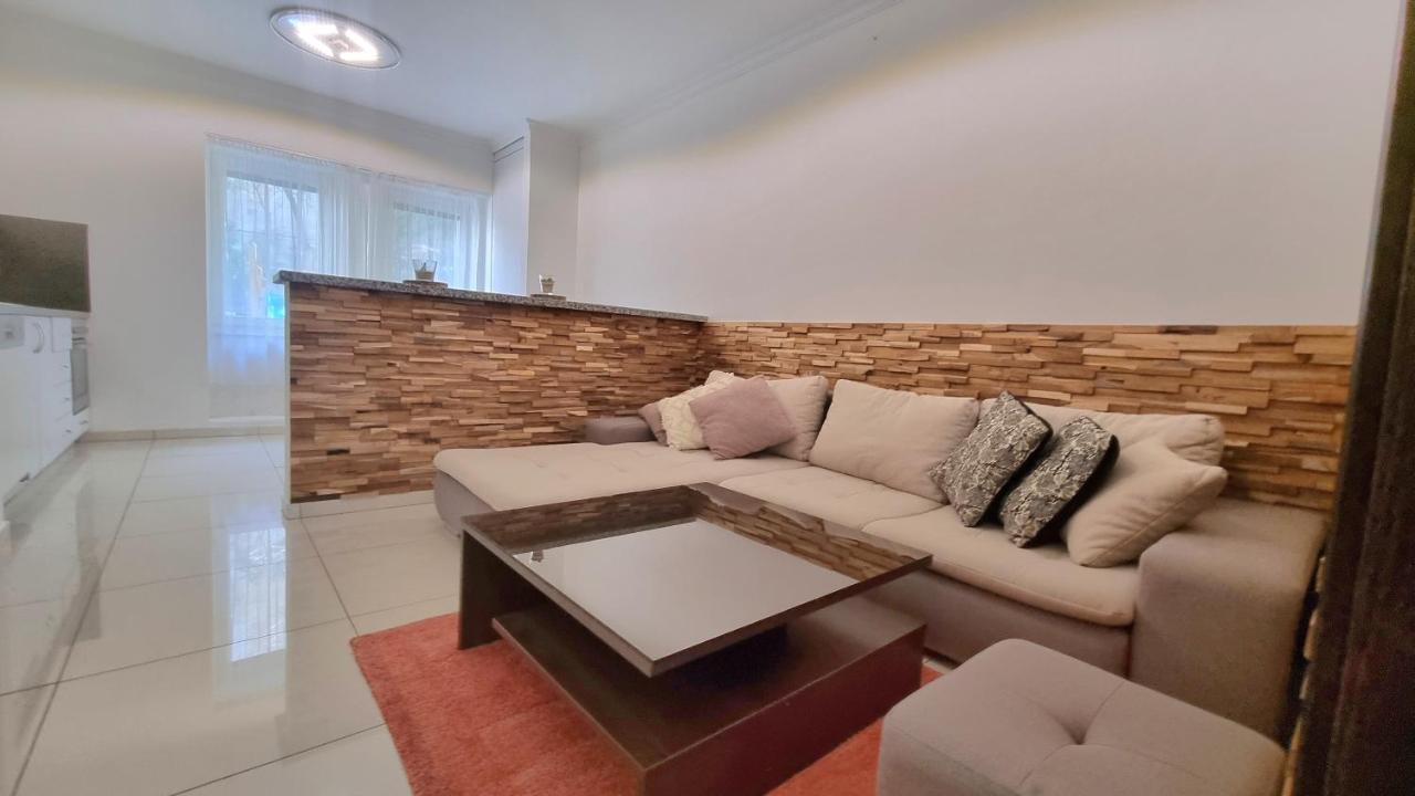Spacious Apartment In City Center Pozsony Kültér fotó